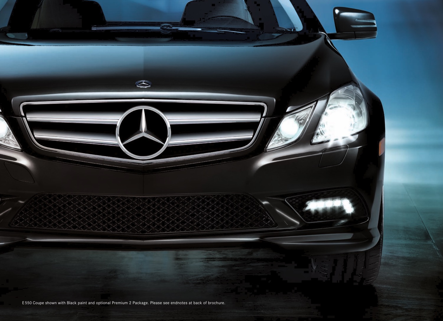 2011 Mercedes-Benz E-Class Coupe Convertible Brochure Page 7
